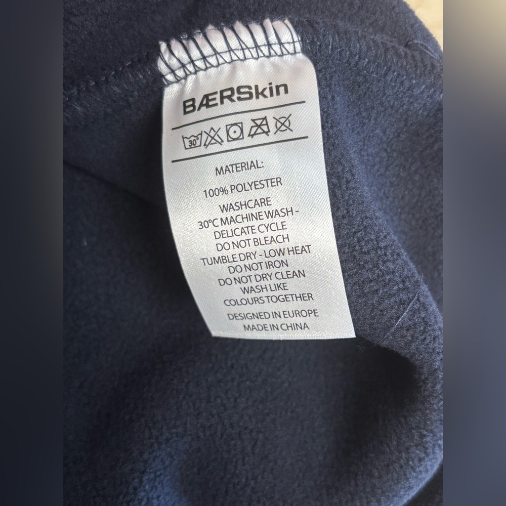 Baerskin Tactical Hoodie, Navy - 2XL - Picture 6 of 9